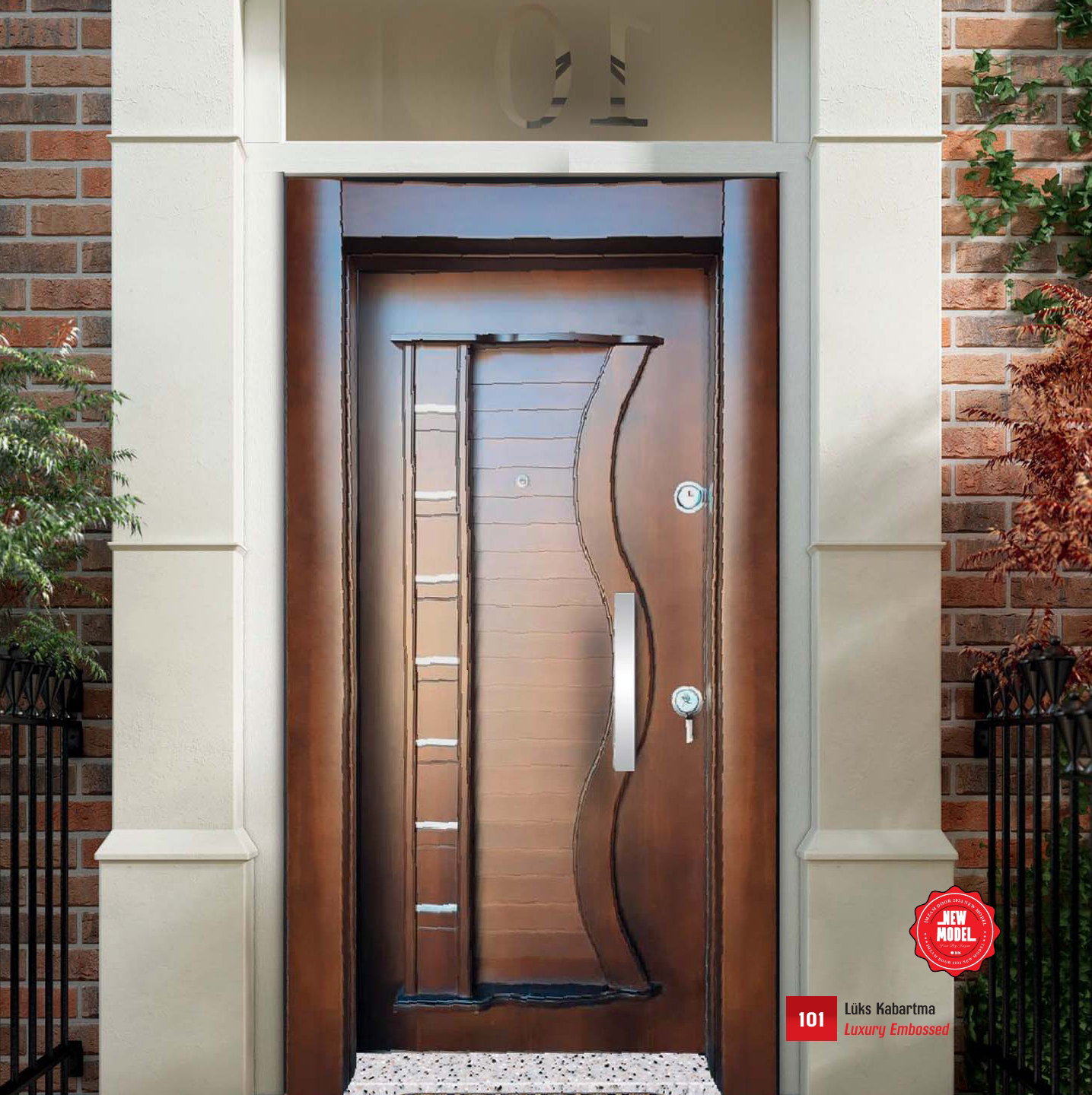 ÖZEL LÜKS KABARTMA KAPILAR